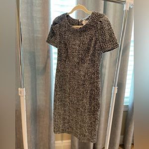Calvin Klein size 10 Tweed dress